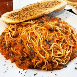 Beef Bolognese Pasta