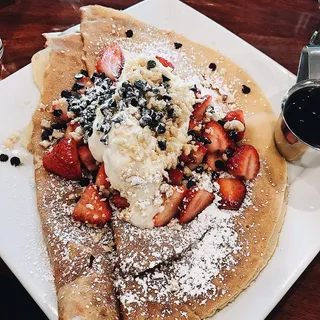 The Nut Kracker Crepe