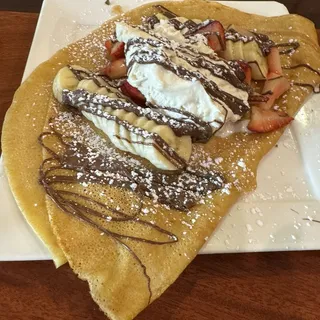 Bananarama Crepe