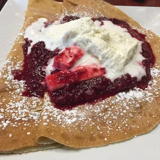The Razzy Crepe