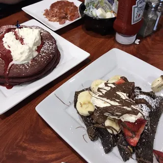 Chocolate Crunchy Toast