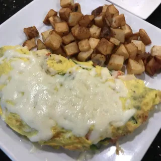 The Hang Over Omelette