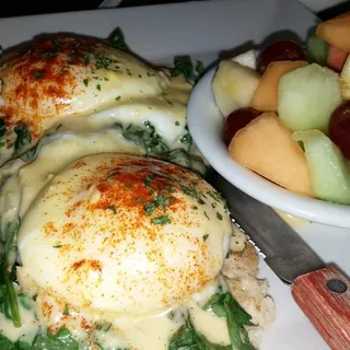 Eggs Florentine