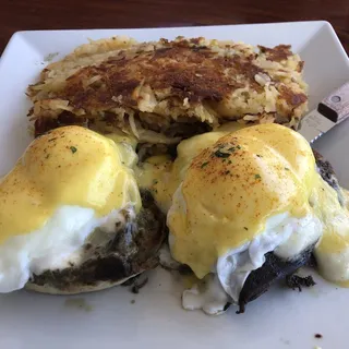 Portobello Benedict
