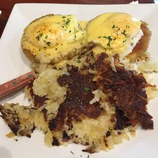 Crab Cake Benedict