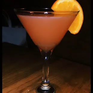 Rosewater Grapefruit Martini