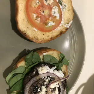 Lamb Burger