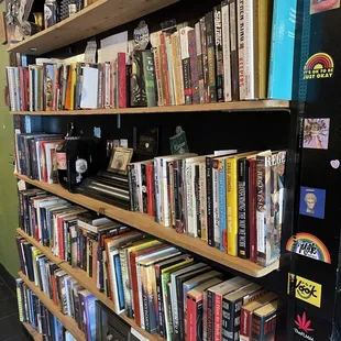 Books on a Shelf
