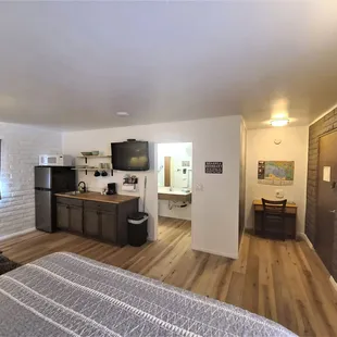 Our rooms have all been recently remodeled.