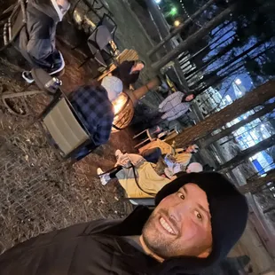 Such a fun area to hang out in!