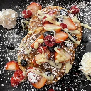 Mixed Berries Pancakes