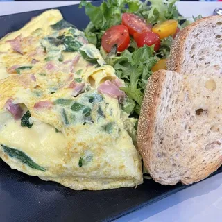 Southwest Sunrise Omlette