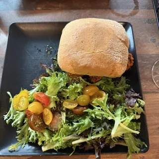Vegetarian Chorizo Cubano