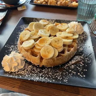 Banana Bonanza Waffle