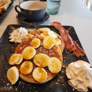 Banana Foster Pancakes