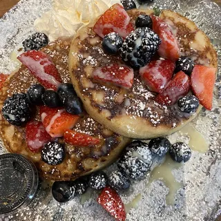 Mixed Berries Pancakes