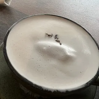 Lavender Fog Tea Latte