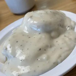 Biscuits and gravy