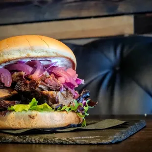 burgers, food, burger