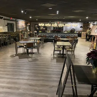 Very clean and spacious inside.