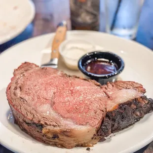 Smoked Prime Rib