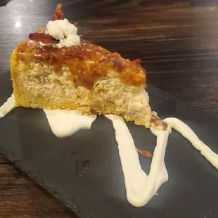Maple Bacon Chesse Cake