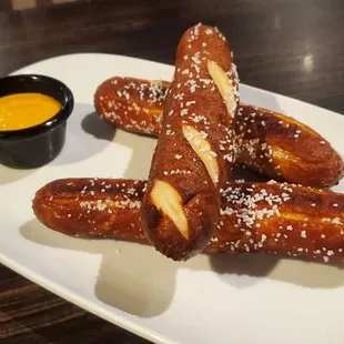 Bavarian Pretzels