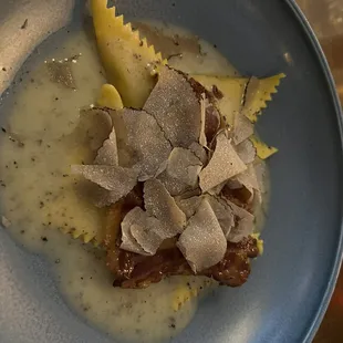 pasta dish, pasta, food