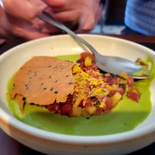 Tuna Tartare