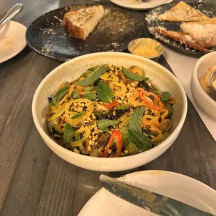 Brussels sprouts with mint