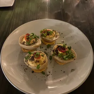 Deviled eggs