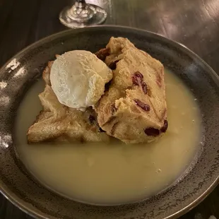 Bread pudding