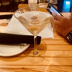 Dirty Martini!