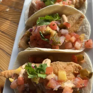 Fish tacos