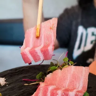 O-Toro Sashimi