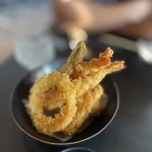 Shrimp &amp; Vegetable Tempura