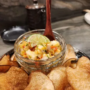 Seafood Ceviche