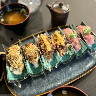 Blue Crab Hand Roll