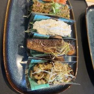 Spicy Crab Rolls
