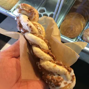 Almond Twist