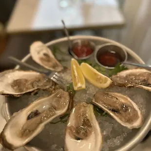 Half dozen of oysters