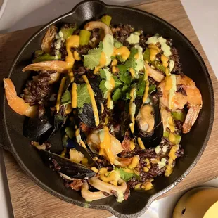 Wild Rice Seafood Paella - AllFunNYC from Instagram photos