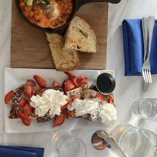 Creme Brulee French Toast