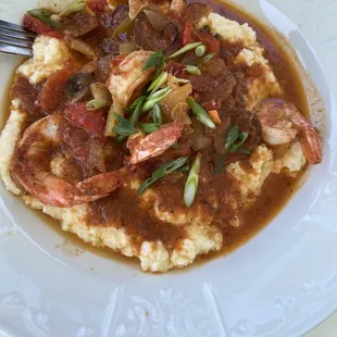 Shrimp and grits