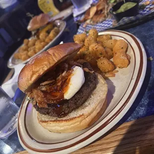 Cream Cheese Wonton Burger