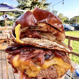 Sasquatch Burger