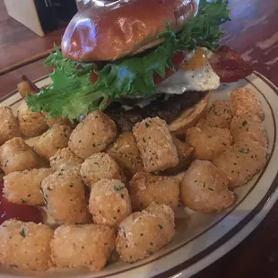 Red Eye Burger