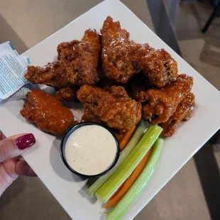 Buffalo wings