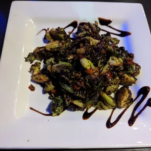 Brussels Sprouts for $16.