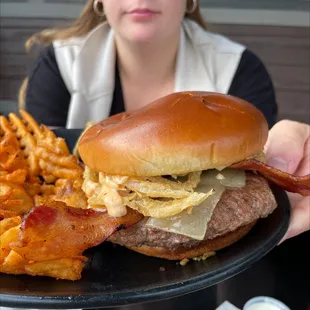Chipotle southwest burger